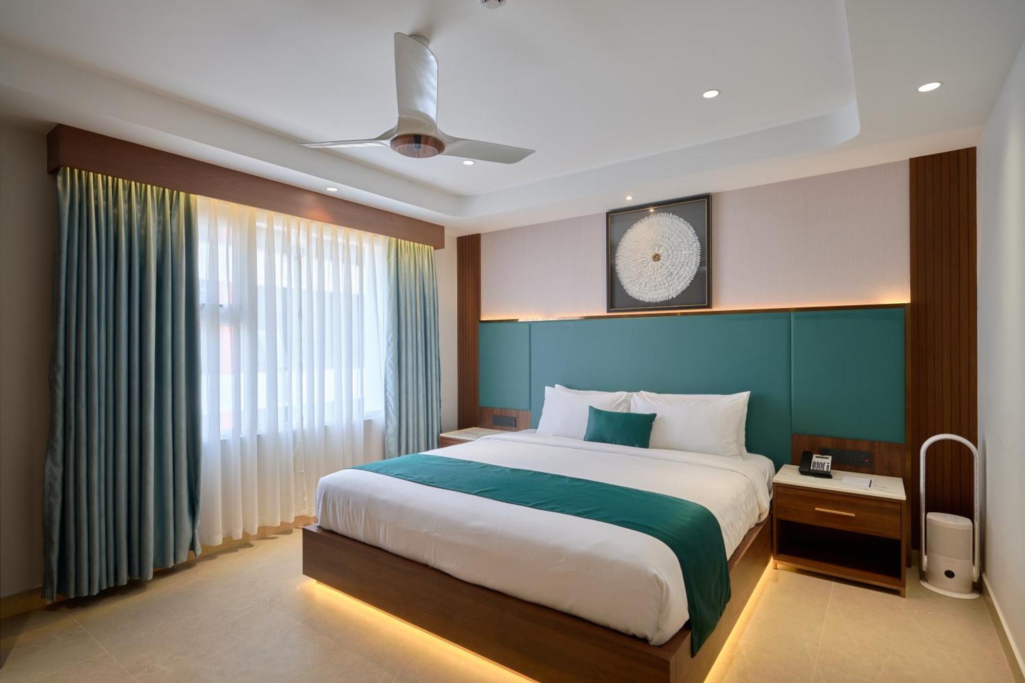 Kowju Airport Hotel Calicut Kondotty Kültér fotó