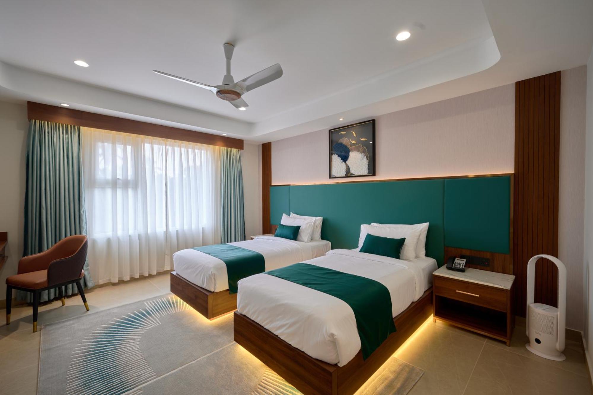 Kowju Airport Hotel Calicut Kondotty Kültér fotó