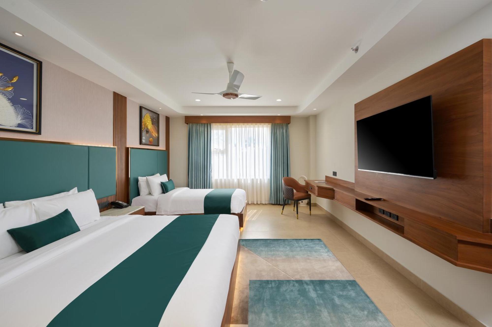Kowju Airport Hotel Calicut Kondotty Kültér fotó