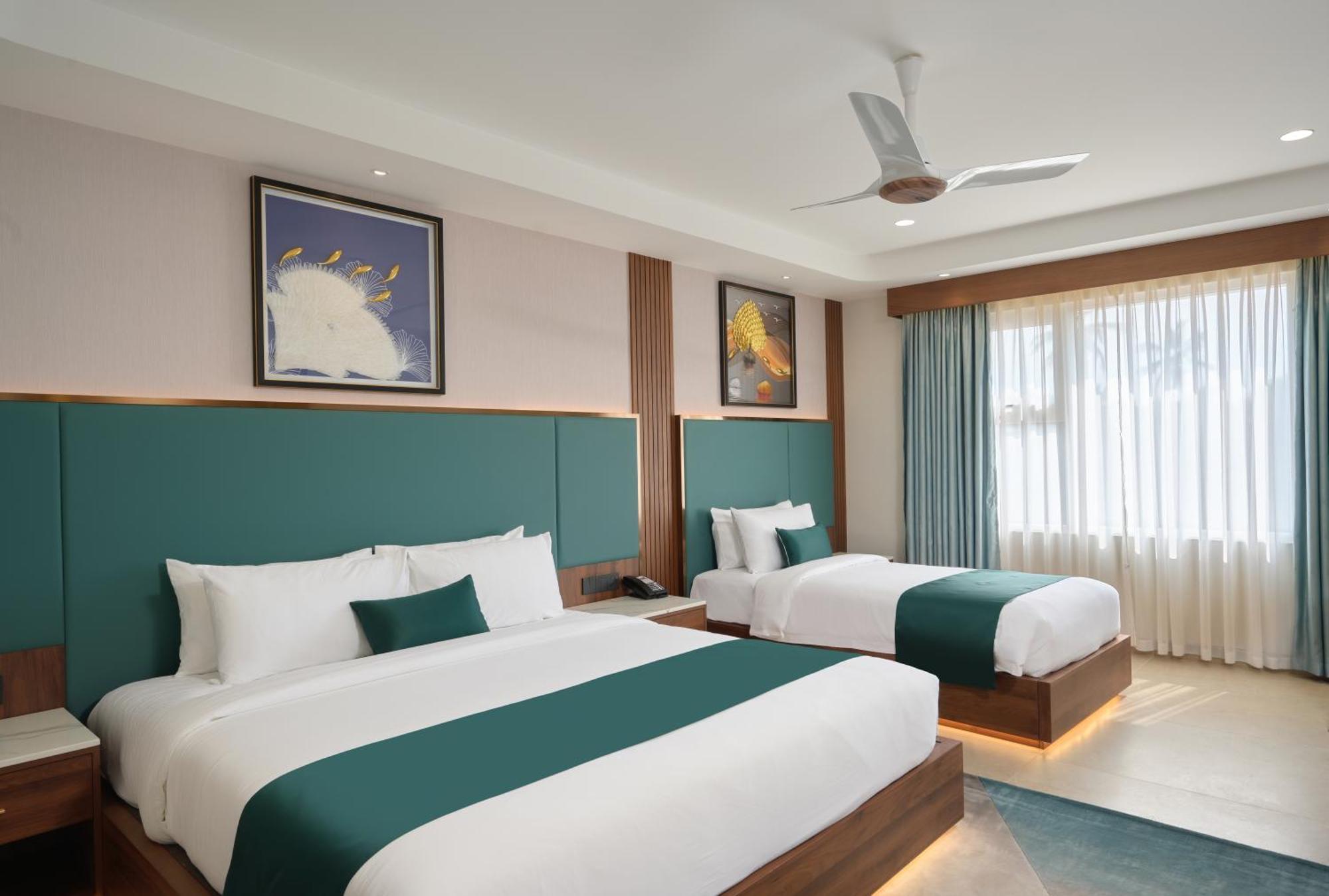 Kowju Airport Hotel Calicut Kondotty Kültér fotó