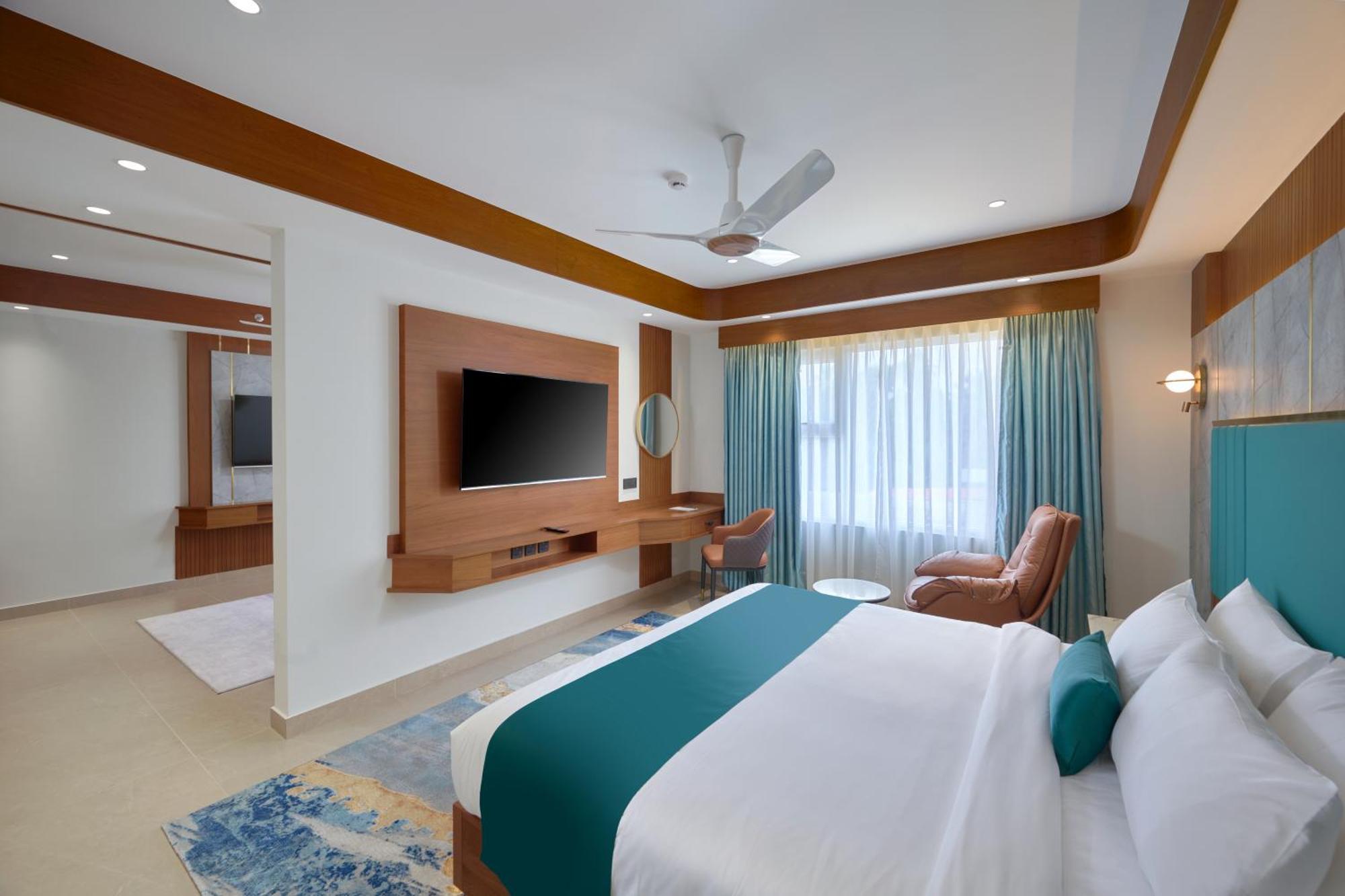 Kowju Airport Hotel Calicut Kondotty Kültér fotó