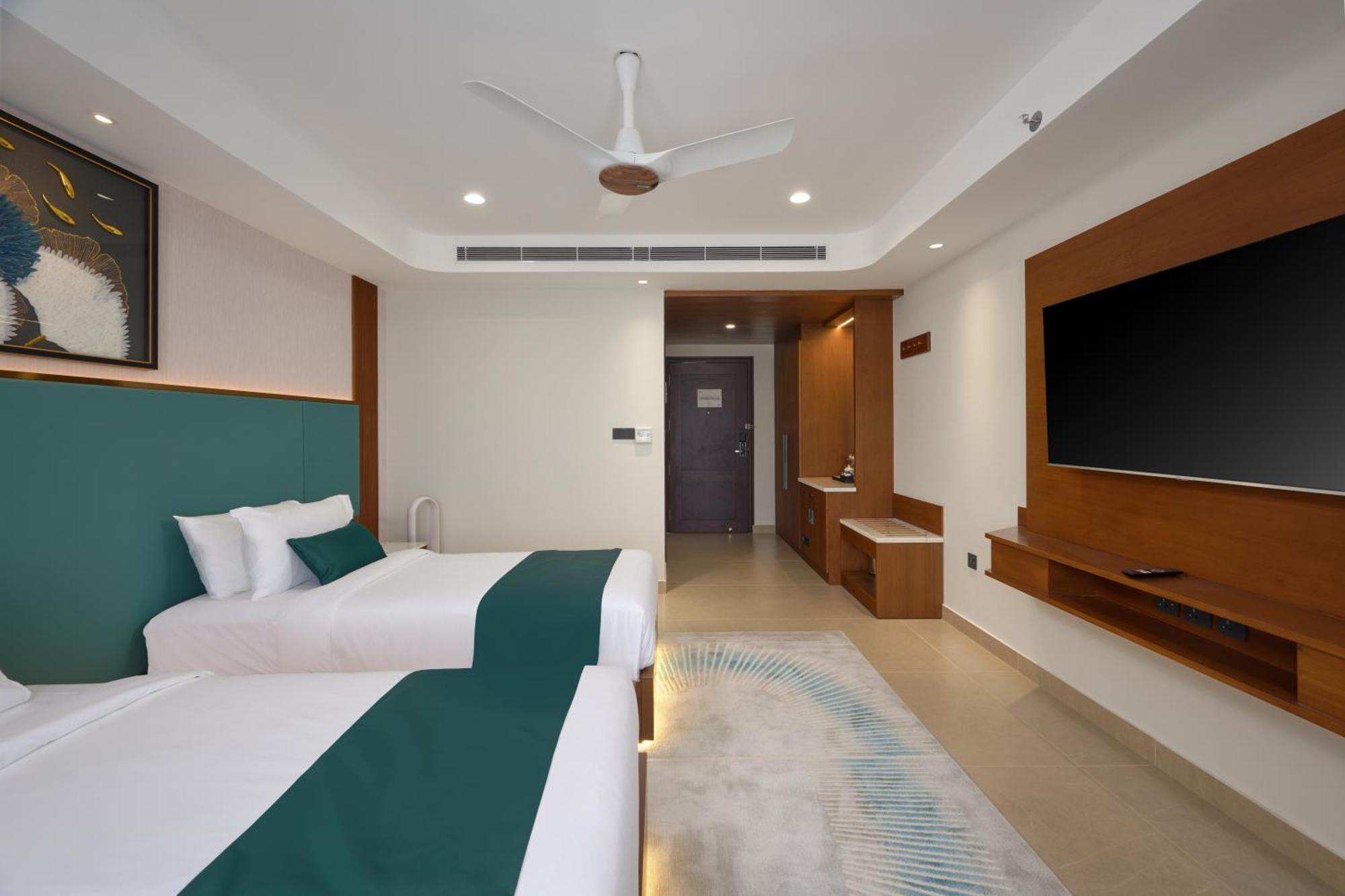 Kowju Airport Hotel Calicut Kondotty Kültér fotó